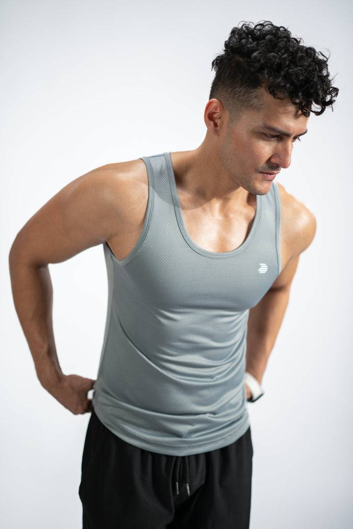 AeroFlex Grey Tank Top