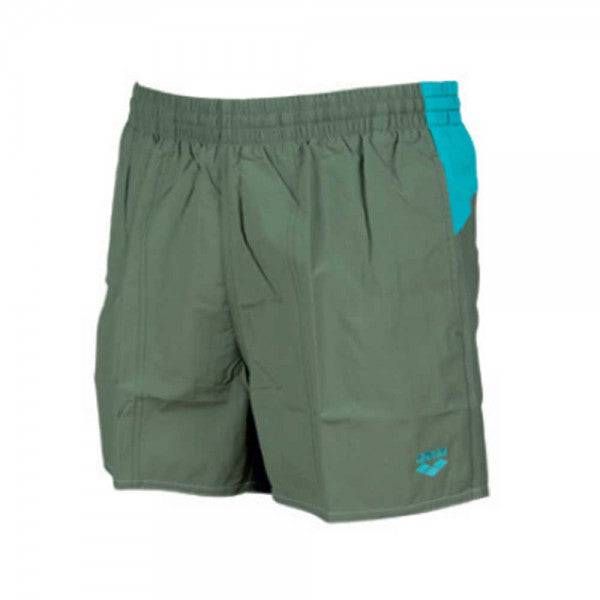 Arena Men's Bywayx BiColor Swimming Trunks-Army & Martinica - Valetica Sports