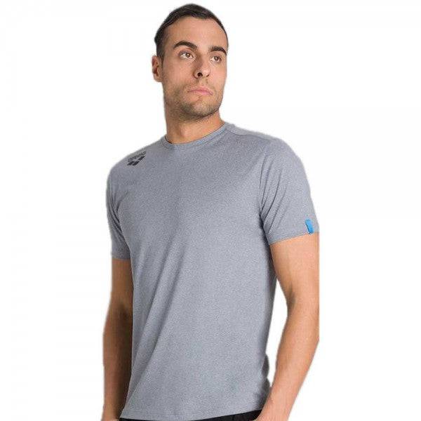 Arena TE Tech T-Shirt-Grey Melange - Valetica Sports