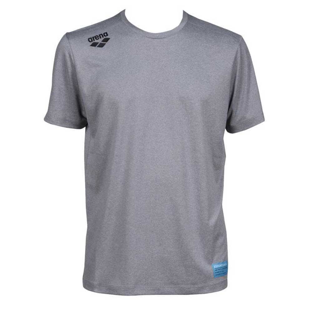 Arena TE Tech T-Shirt-Grey Melange - Valetica Sports