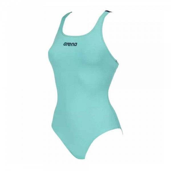 Arena Women's Solid Swim Pro Swimming Suit-Mint - Valetica Sports