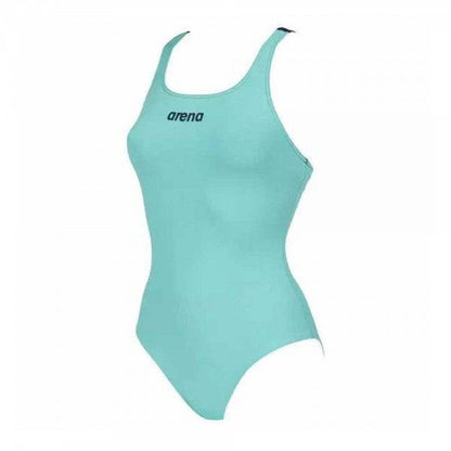 Arena Women's Solid Swim Pro Swimming Suit-Mint - Valetica Sports