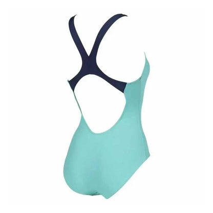 Arena Women's Solid Swim Pro Swimming Suit-Mint - Valetica Sports