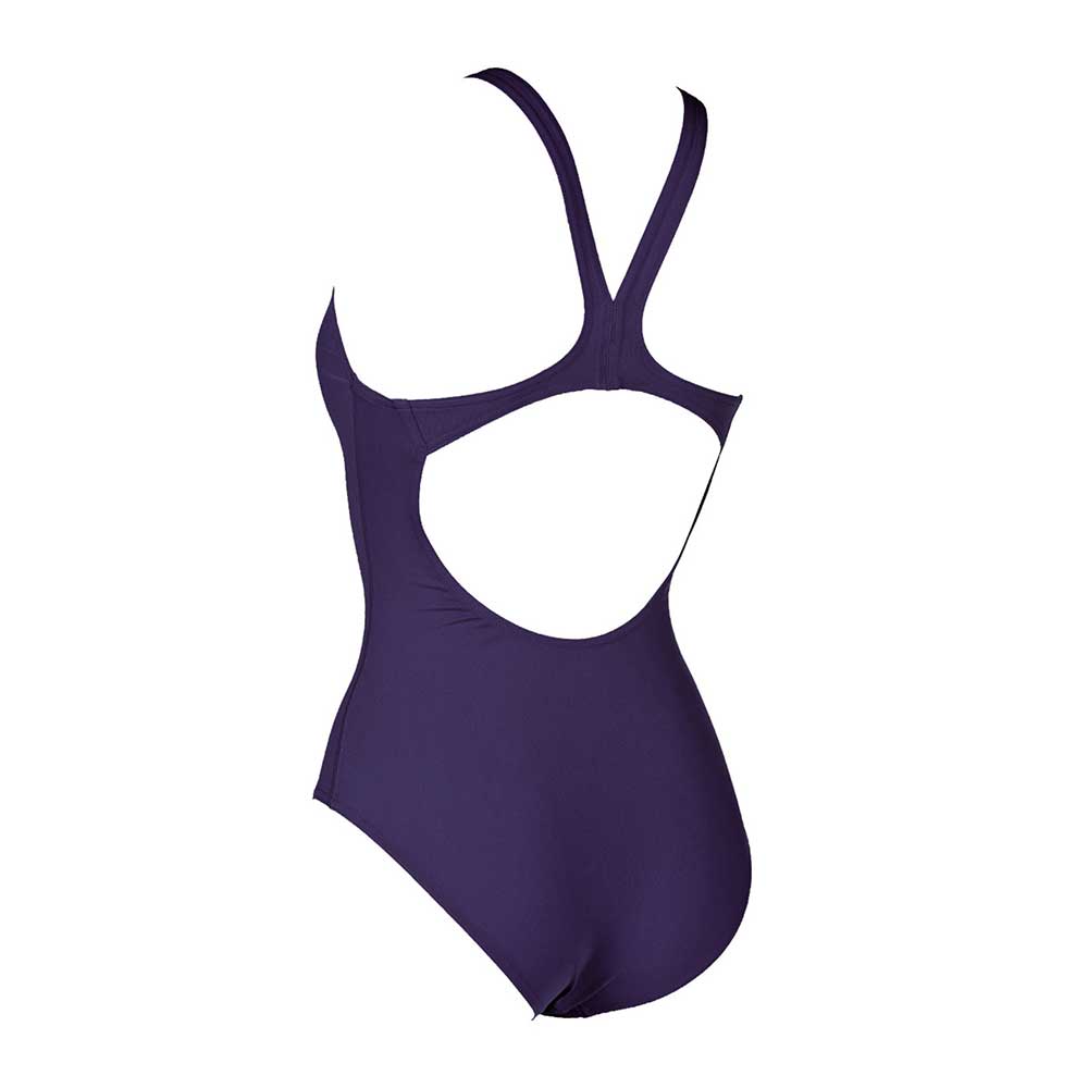 Arena Women's Solid Swim Pro Swimming Suit-Navy - Valetica Sports