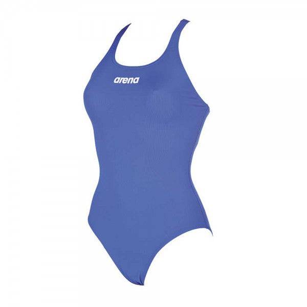 Arena Women's Solid Swim Pro Swimming Suit-Royal - Valetica Sports