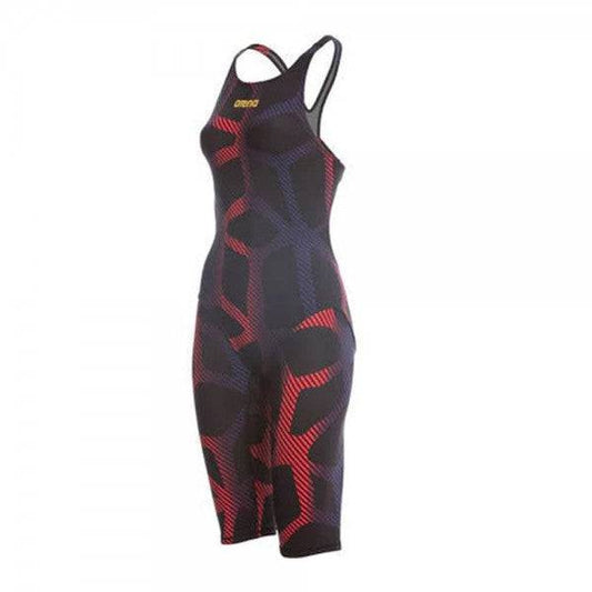 Arena Womens PowerSkin ST. 2.0 Limited Edition Racing Suit - Cyan Red Navy - Valetica Sports