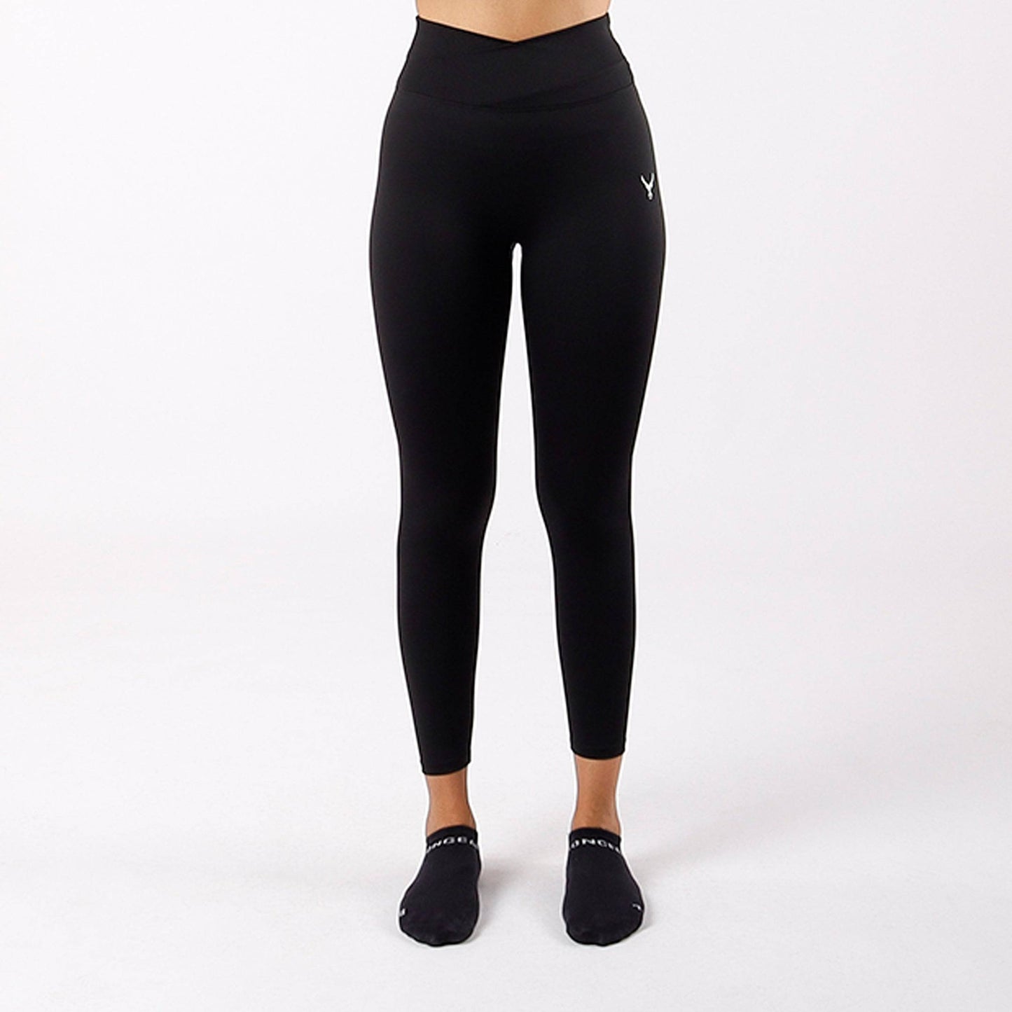 Energy Legging Cross Band High Waist - Valetica Sports