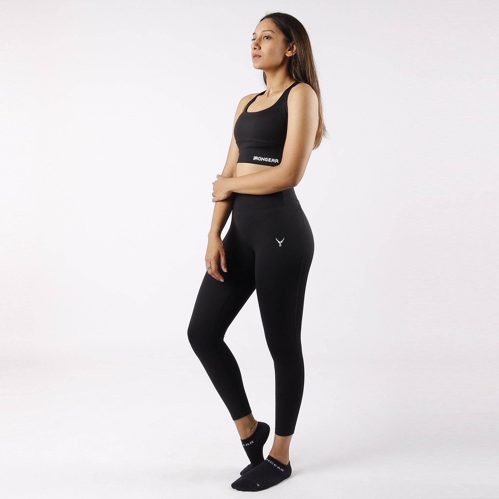 Energy Legging Cross Band High Waist - Valetica Sports