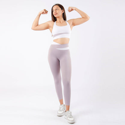 Energy Legging Cross Band High Waist - Valetica Sports