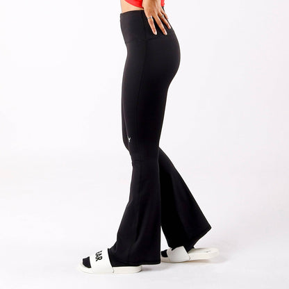 High-Rise Flare Leggings - Valetica Sports