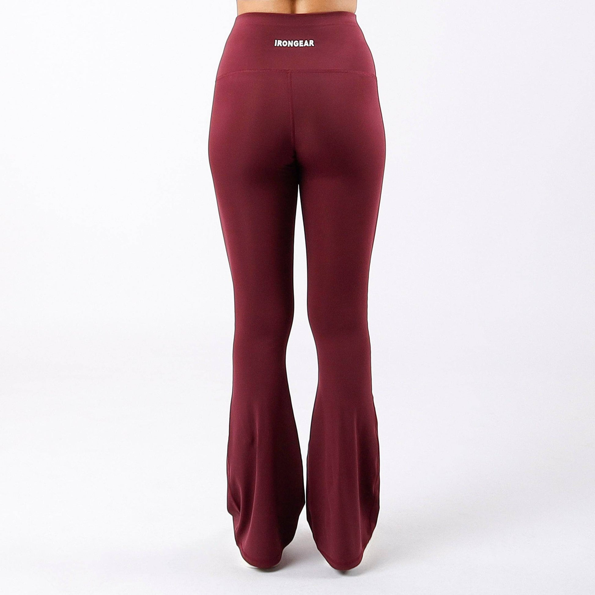 High-Rise Flare Leggings - Valetica Sports