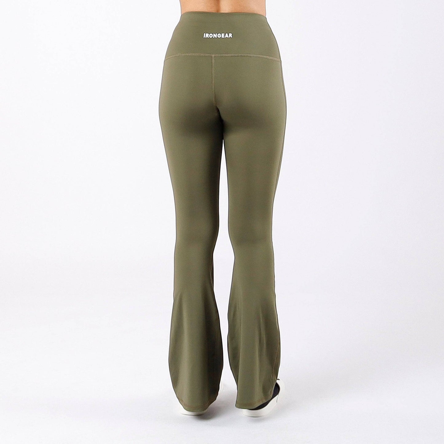 High-Rise Flare Leggings - Valetica Sports