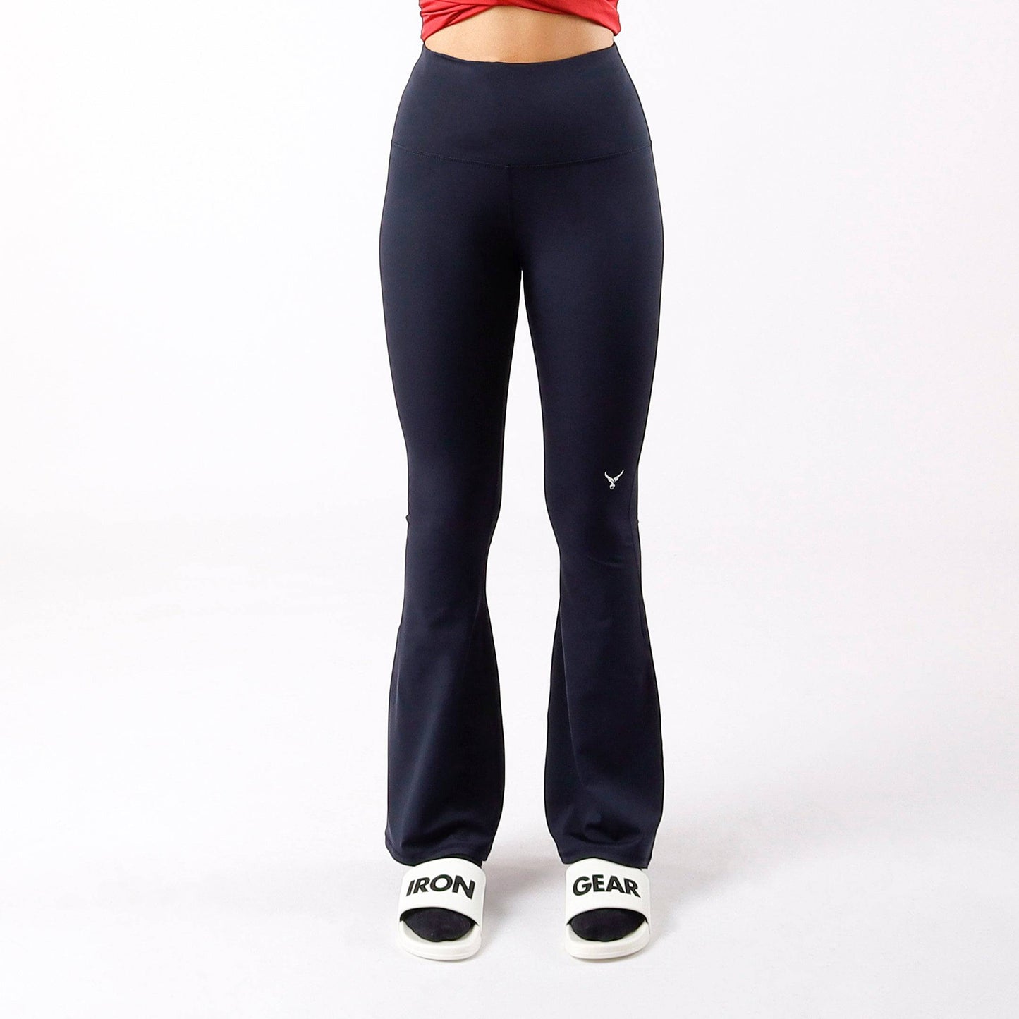 High-Rise Flare Leggings - Valetica Sports