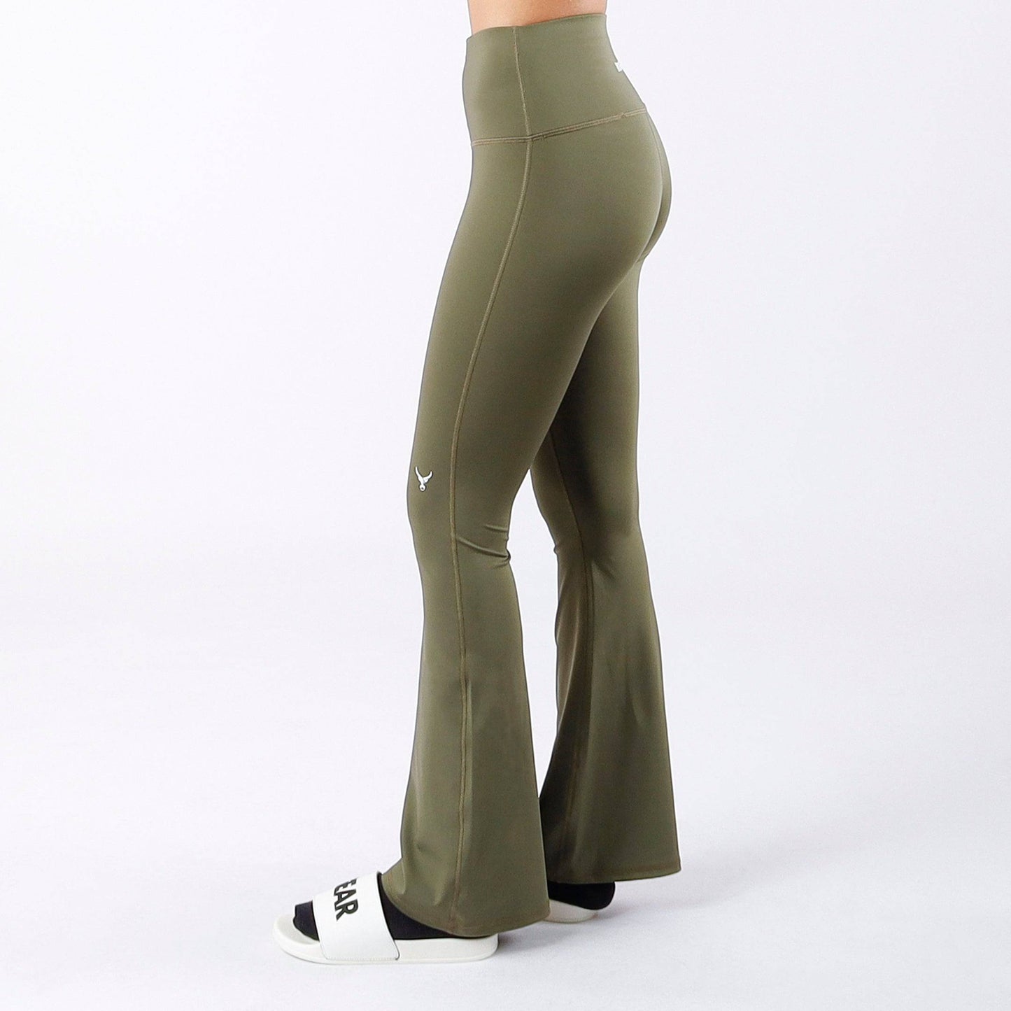 High-Rise Flare Leggings - Valetica Sports