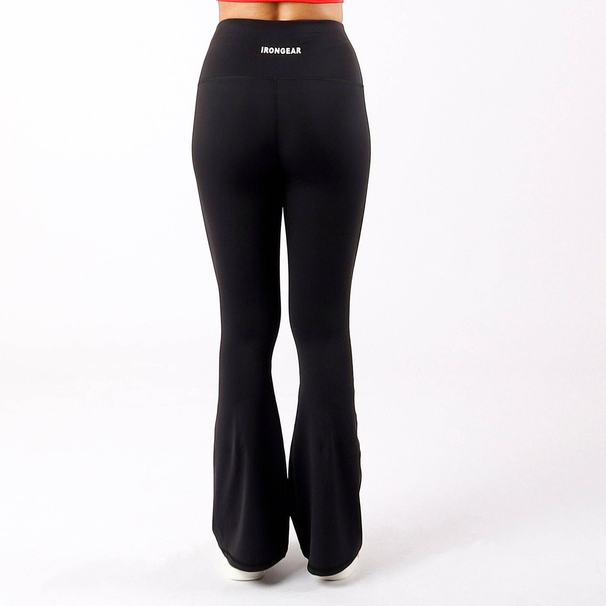 High-Rise Flare Leggings - Valetica Sports