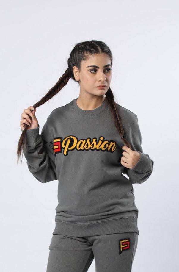 Passion Sweat Shirt Regular Fit - Valetica Sports