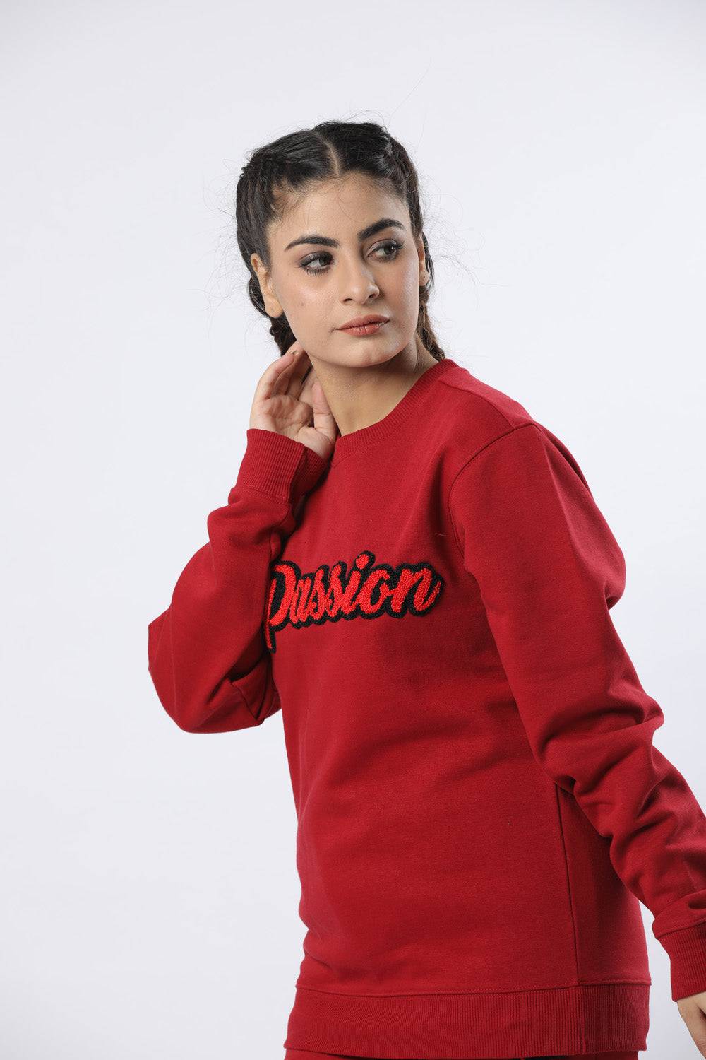 Passion Sweat Shirt Regular Fit - Valetica Sports