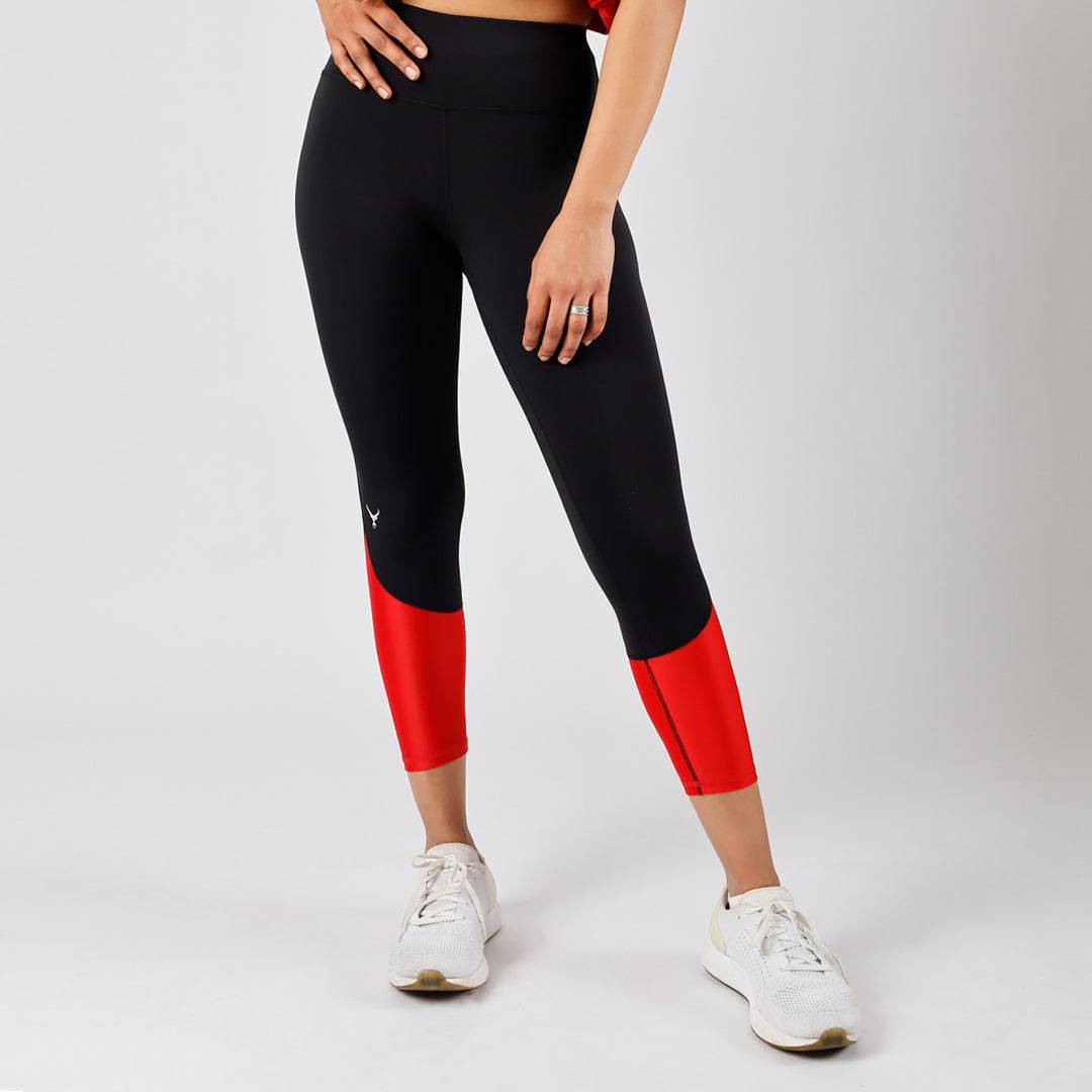 Flame Leggings 7/8 - Valetica Sports