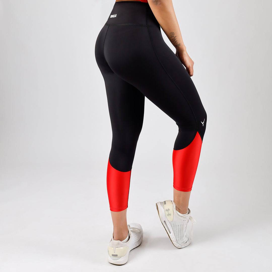 Flame Leggings 7/8 - Valetica Sports