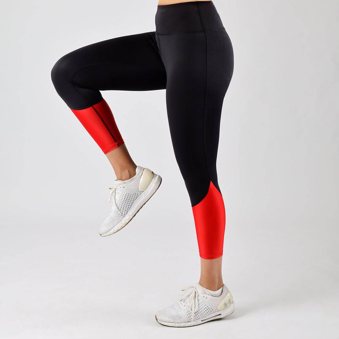 Flame Leggings 7/8 - Valetica Sports