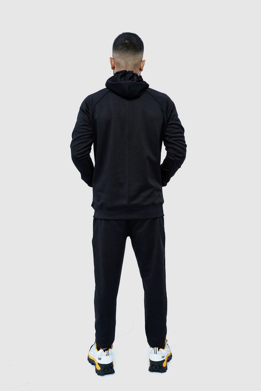 Black Signature Winter Track Suit - Valetica Sports