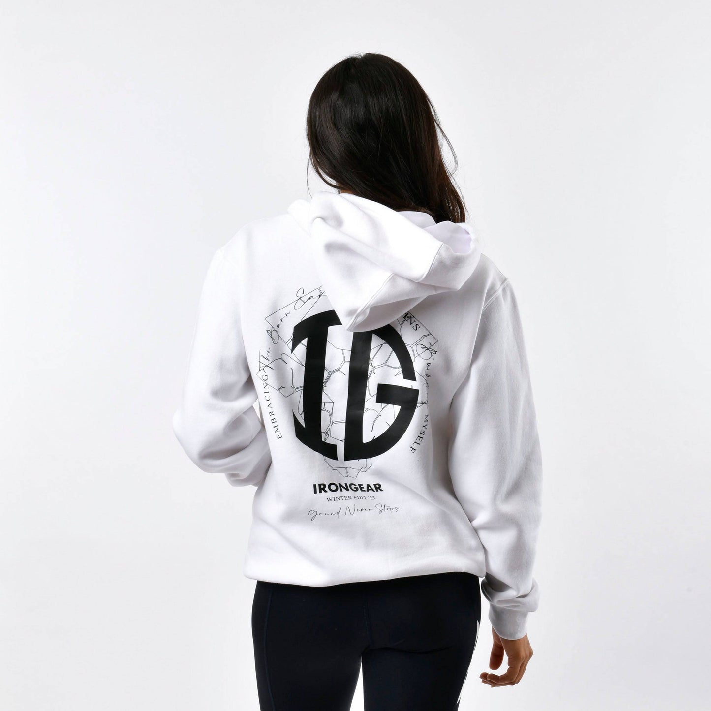 Unisex Olympus Hoodie - Valetica Sports