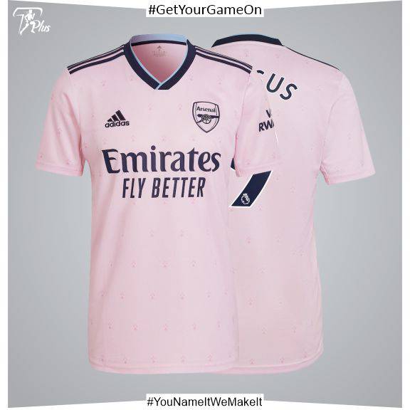 Customizable Arsenel Third Shirt 2022-23