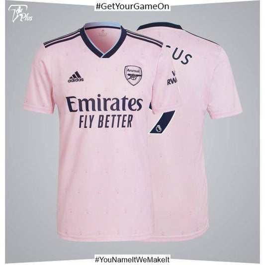 Customizable Arsenel Third Shirt 2022-23