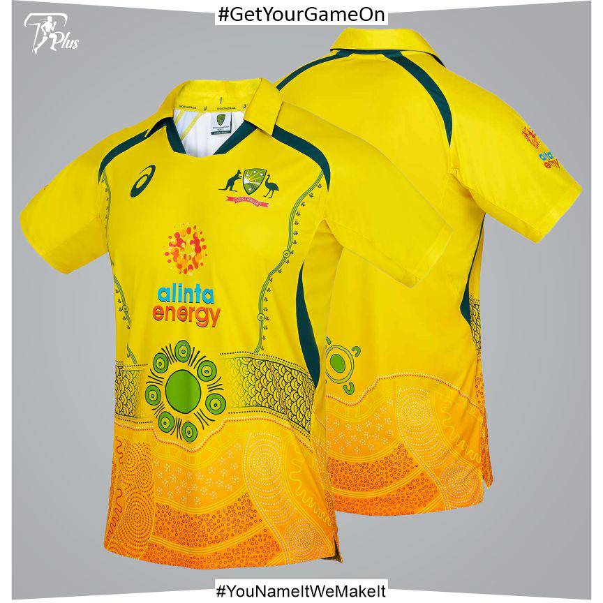 Customizable Australia 2021-22 Shirt