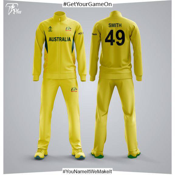 Customizable Australia WC23 Full Kit