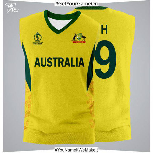 Customizable Australia WC23 Jumper – Full Printed