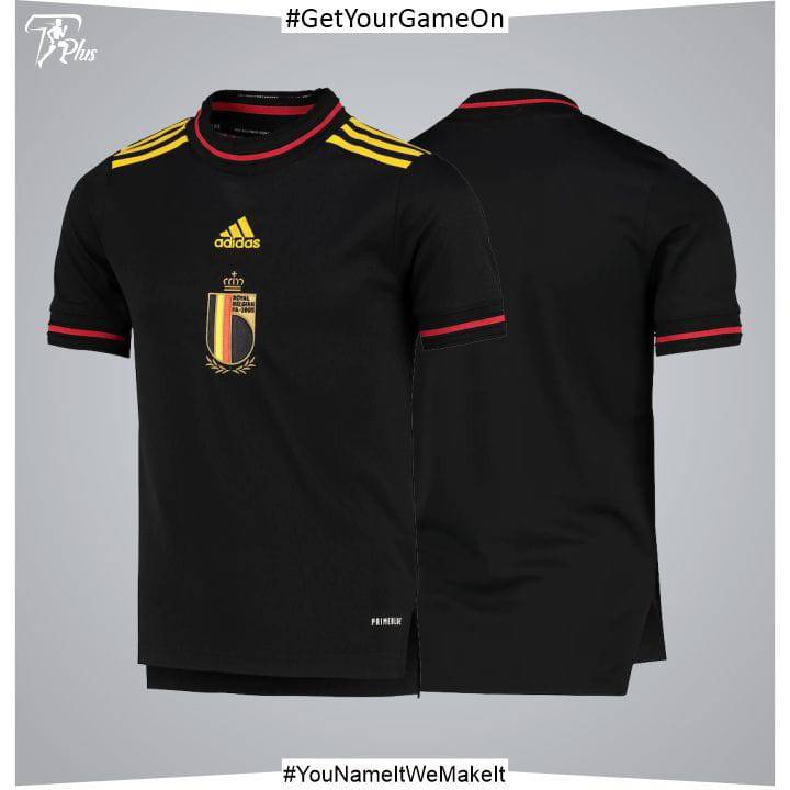 Customizable Belgium Home Shirt 2022-23