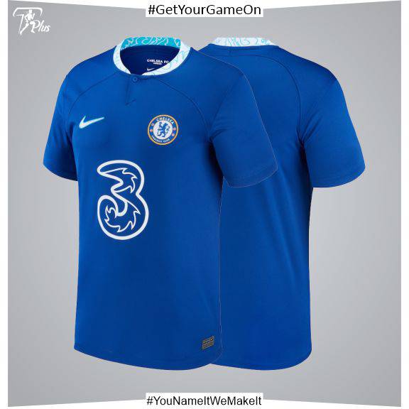 Customizable Chelsae Home Stadium Shirt 2022-23