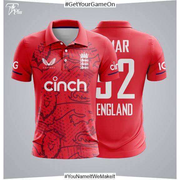 Customizable England T.T WC 2022-23 Short Sleeve shirt