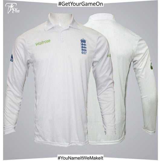 Customizable England Test Kit Shirt