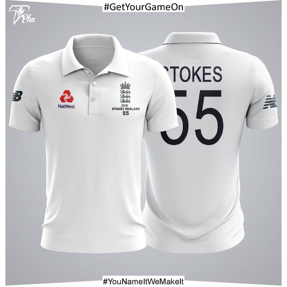 Customizable England Test Kit Shirt