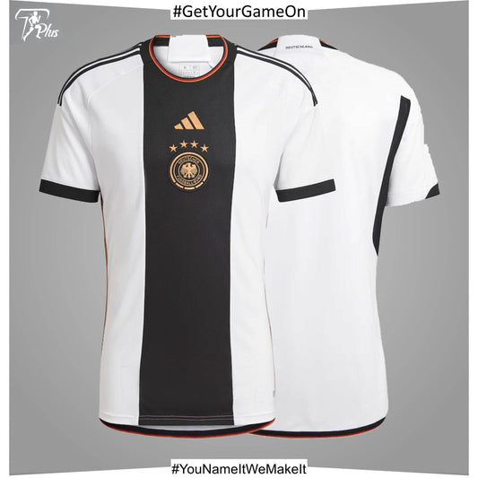 Customizable Grmany Home Shirt 2022