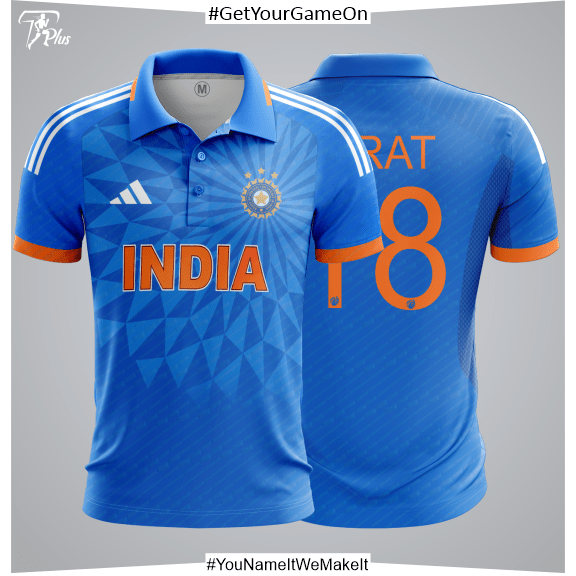 Customizable India T.T 2023 Full Printed Shirt