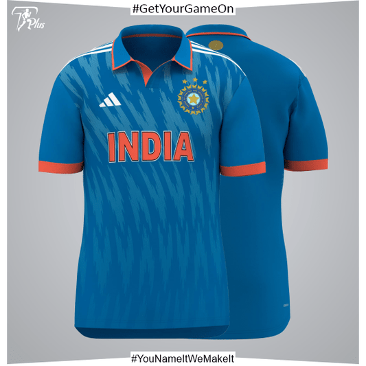 Customizable India T.T 2023 Full Printed Shirt