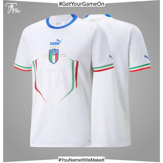 Customizable Italy Away Shirt 2022