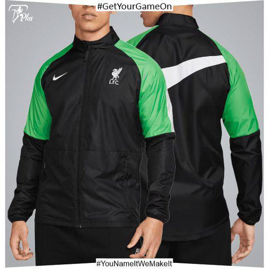 Customizable L. pool Academy Jacket – Black