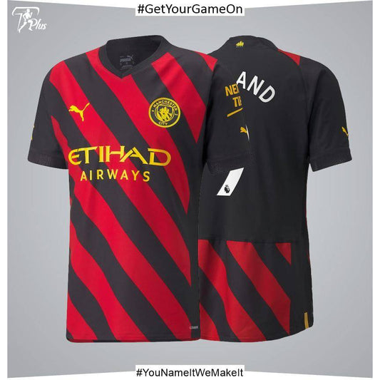 Customizable M. City Away Shirt 2022-23