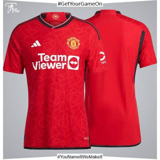 Customizable M. United Home Shirt 2023-24