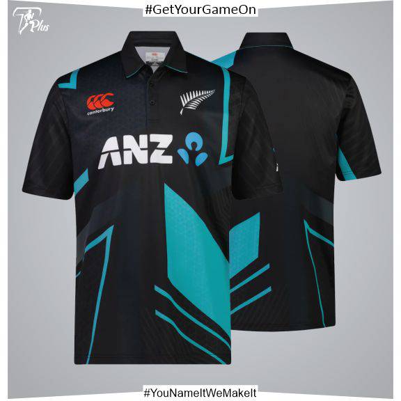 Customizable New Zealand Men’s T.T Shirt 2023