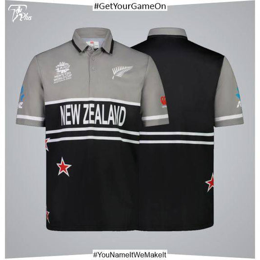 Customizable New Zealand T.T WC22 Shirt