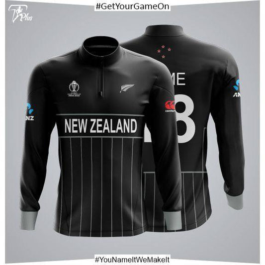 Customizable New Zealand WC23 Kit Drill Top