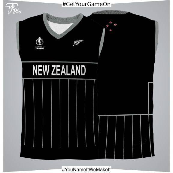 Customizable New Zealand WC23 Kit Jumper