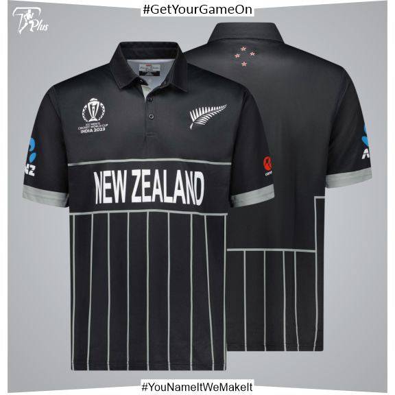 Customizable New Zealand WC23 Polo Shirt