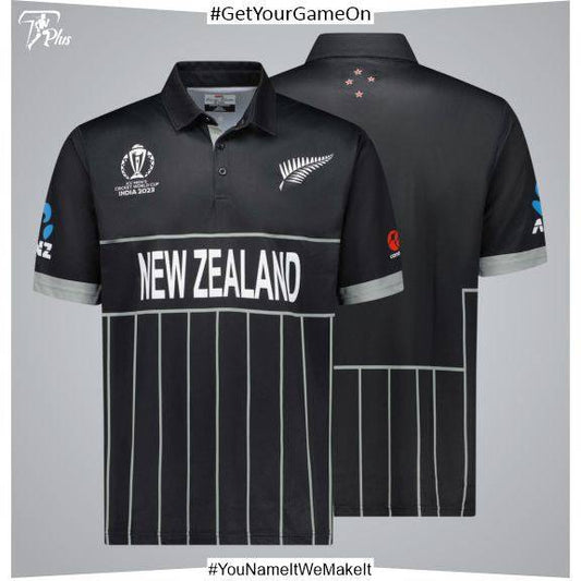 Customizable New Zealand WC23 Polo Shirt