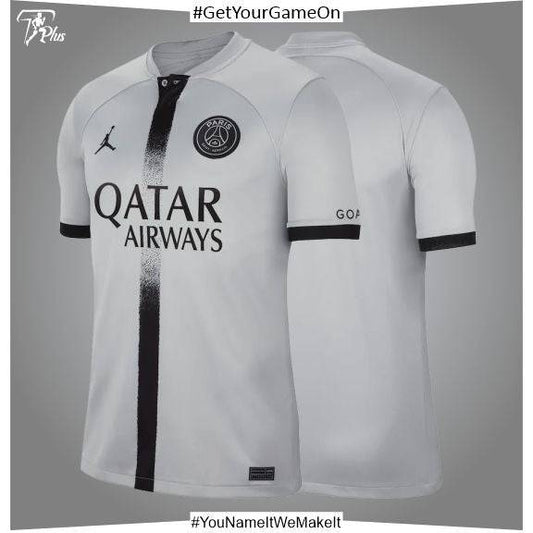 Customizable P.S. Germain Away Stadium Shirt 2022-23